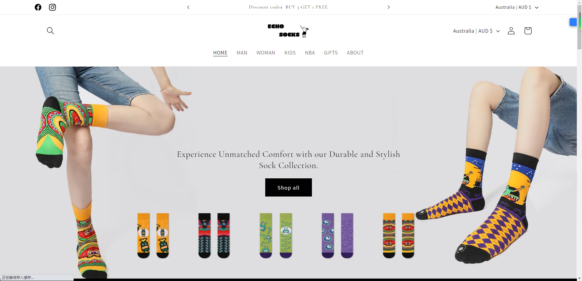 Echo socks – Echo Socks